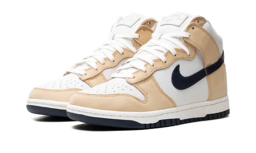 Nike Dunk Dunk High PRM MF WMNS 'Sesame Obsidian'