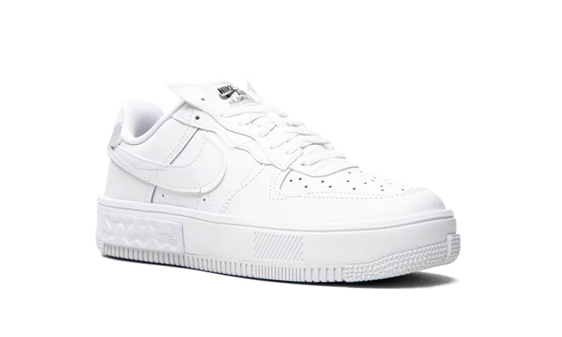 Nike Lifestyle AIR FORCE 1 FONTANKA MNS WMNS 'White   Iridescent' 