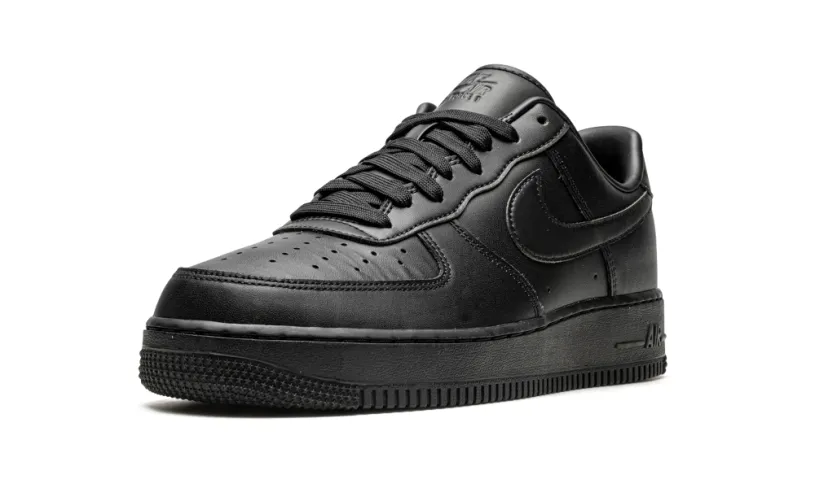 Nike Lifestyle Air Force 1 Low 'Fresh - Black Anthracite' 