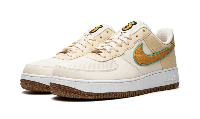 Nike Lifestyle Air Force 1 '07 PRM 'Happy Pineapple'