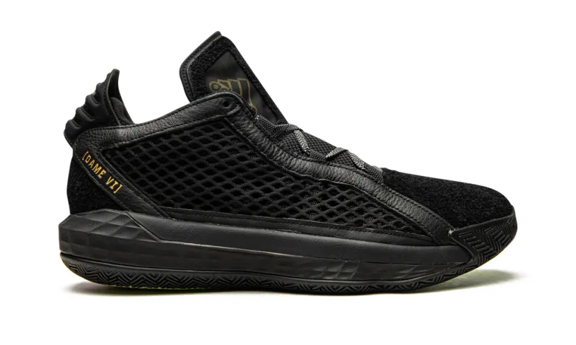 More Adidas Shoes Dame 6 Leather 