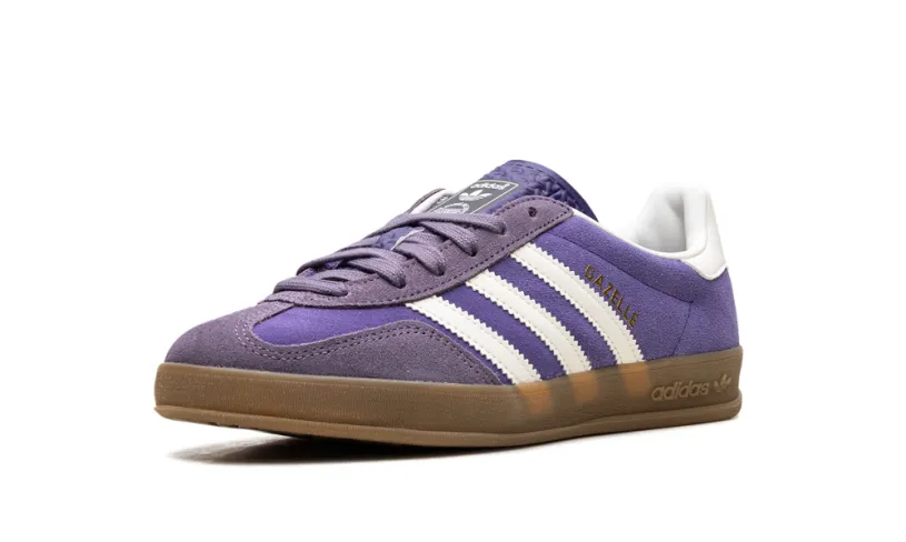 Adidas Gazelle Gazelle Indoor 'Collegiate Purple' 