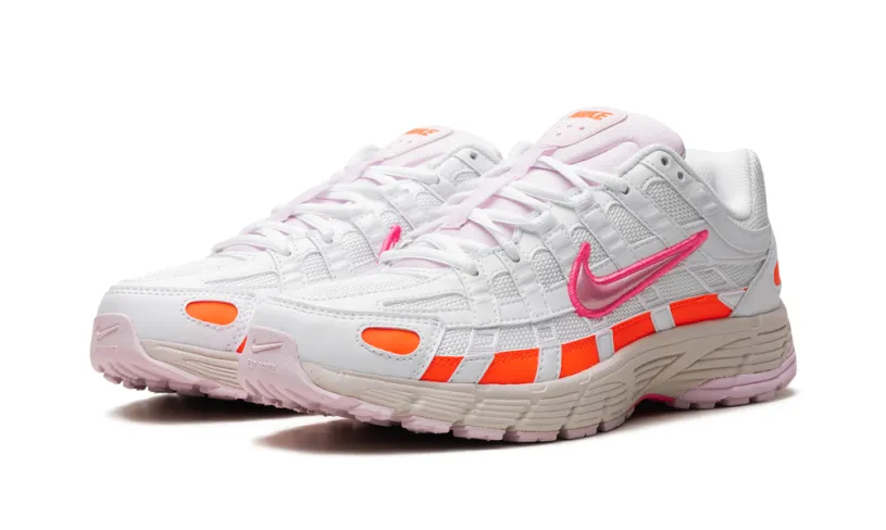 Nike Lifestyle P-6000 WMNS 'PINK CRIMSON' 
