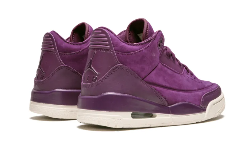 Air Jordan 3 AIR JORDAN 3 RETRO WMNS 'Bordeaux' 