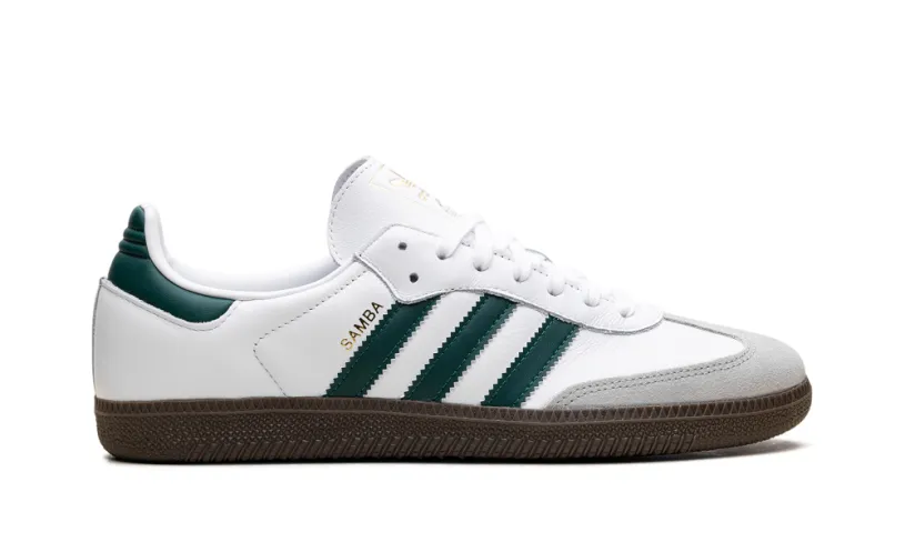 Adidas Samba Samba OG 'Cloud White Collegiate Green' 