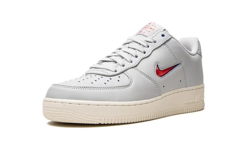 Nike Lifestyle AIR FORCE 1 '07 PRM 'Jewel - Home & Away - Grey' 