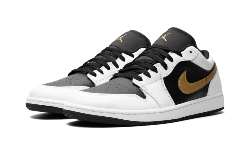 Air Jordan 1 Air Jordan 1 Low 'Gold Swoosh'