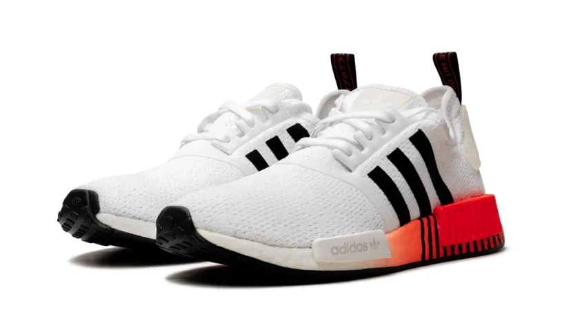 Adidas NMD NMD R1 'White   Black' 