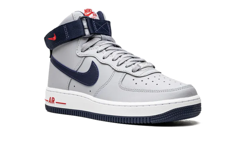 Nike Lifestyle AIR FORCE 1 HIGH MNS WMNS 'Patriots' 