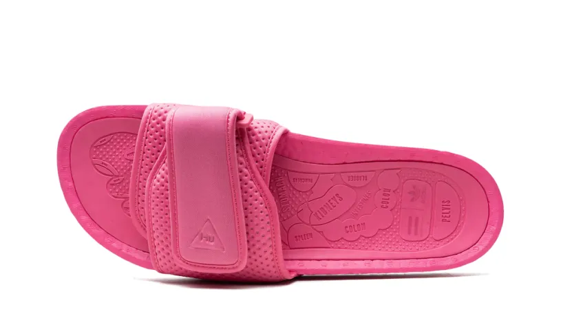 Adidas Pharrell Boost Slide 'Pharrell Williams - Semi Solar Pink' 