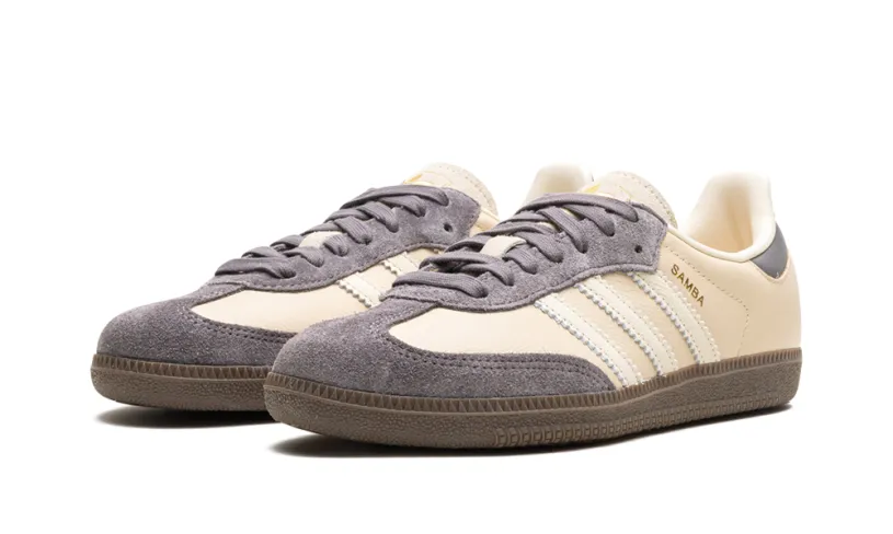 Adidas Samba Samba OG WMNS 'Crystal Sand Charcoal'