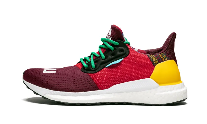 Adidas Pharrell Solar Human Race Glide 'Pharrell Williams - Friends and Family Maroon'