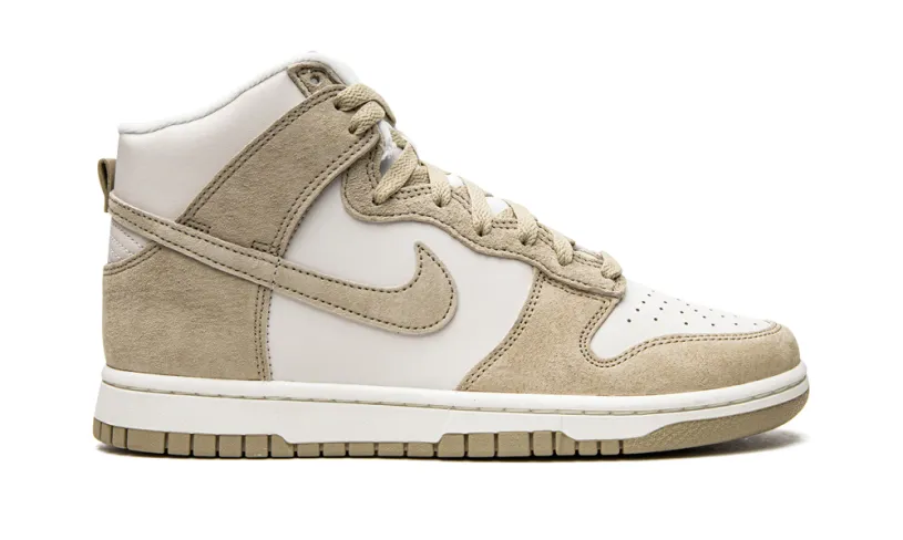 Nike Dunk Dunk Hi Retro PRM 'Tan Suede' 