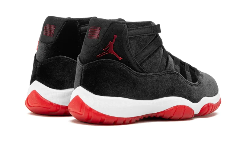 Air Jordan 11 Air Jordan 11 WMNS 'Bred Velvet' 