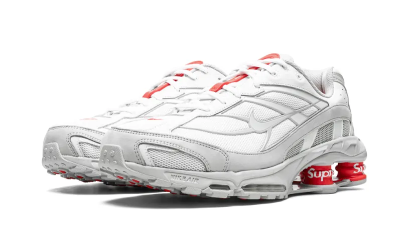 Nike Lifestyle Shox Ride 2 SP 'Supreme White'