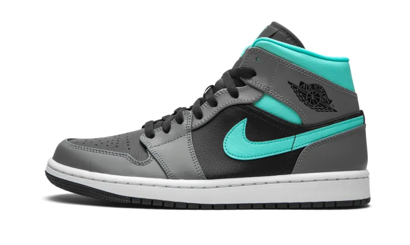 Air Jordan 1 Air Jordan 1 Mid 'Grey Aqua' 