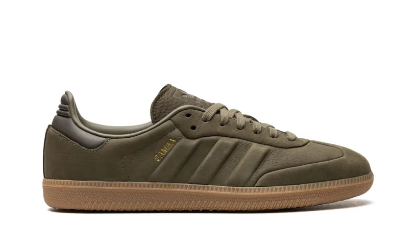 Adidas Samba Adidas Samba 'Olive Strata Gum' 