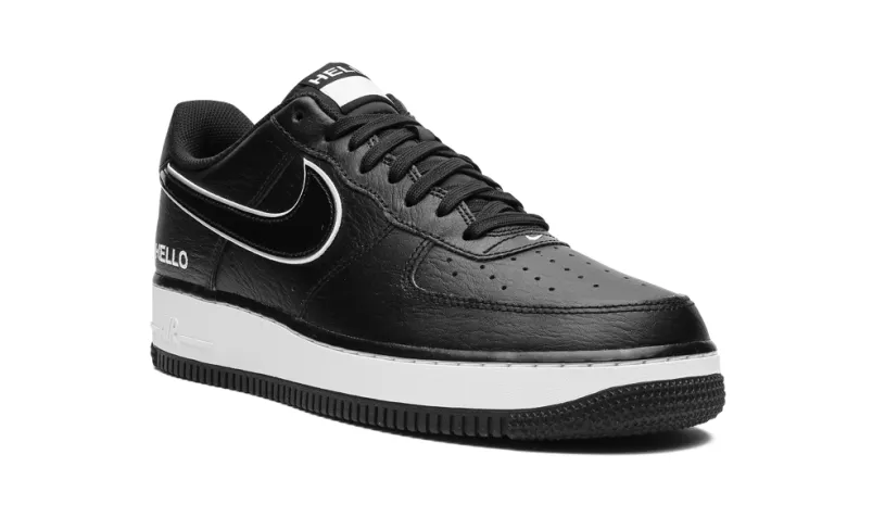 Nike Lifestyle Air Force 1 '07 LX 'Hello' 
