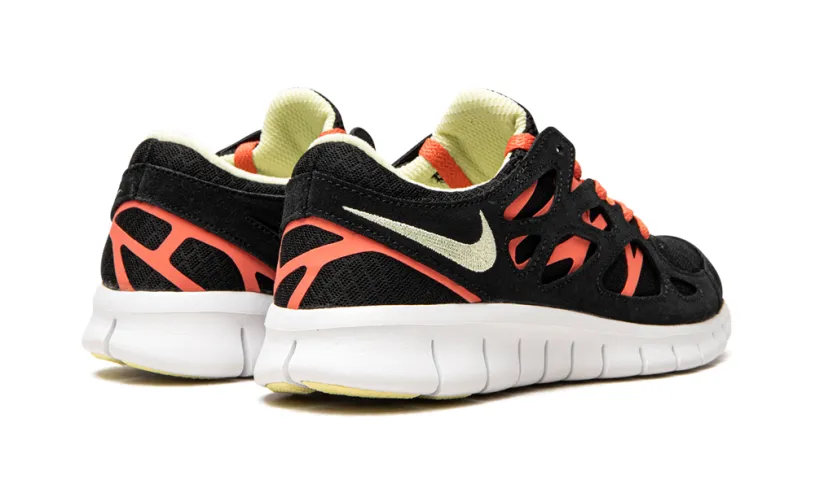 Nike Lifestyle FREE RUN 2 WMNS 'Black   Lime Ice' 