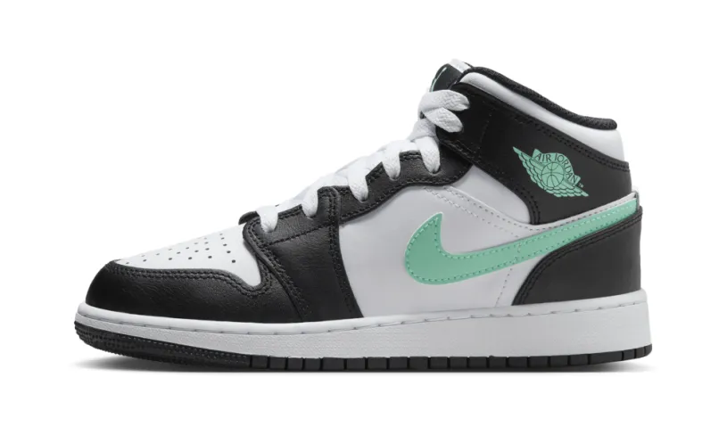 Air Jordan 1 Air Jordan 1 Mid 'GREEN GLOW' 
