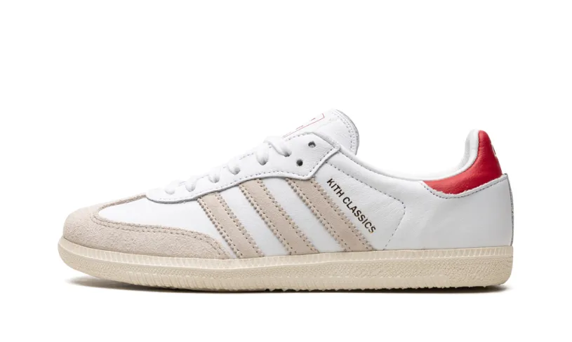 Adidas Samba Samba Kith 'Kith Classics Program White Red'