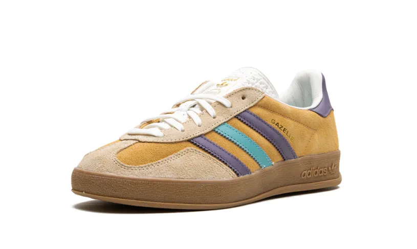Adidas Gazelle Gazelle Indoor 'Orange Purple' 