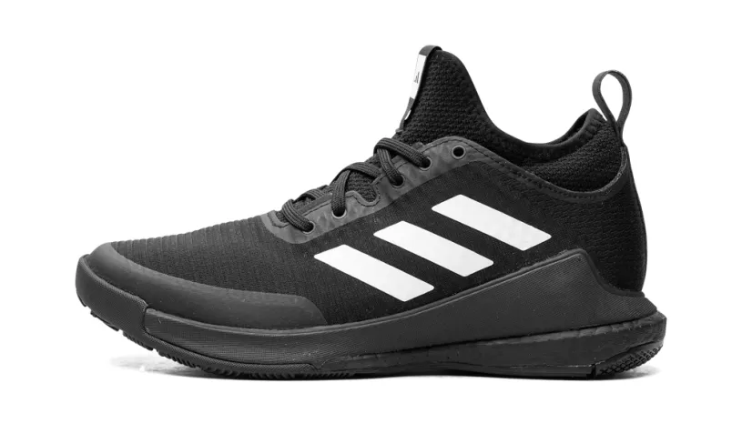 More Adidas Shoes CRAZYFLIGHT MID WMNS 'Black' 