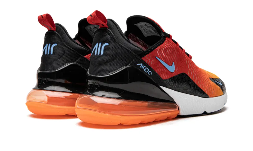 Nike Lifestyle Air Max 270 'Sunset' 