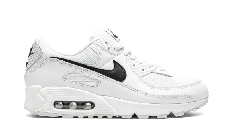 Nike Air Max AIR MAX 90 MNS WMNS 'White   Black' 