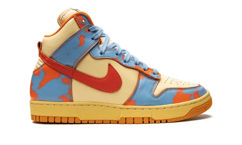 Nike Dunk Dunk High 1985 'Orange Acid Wash' 