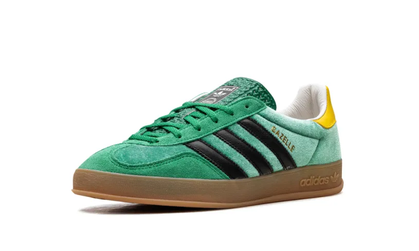Adidas Gazelle Gazelle 'size? Exclusive Green Yellow' 