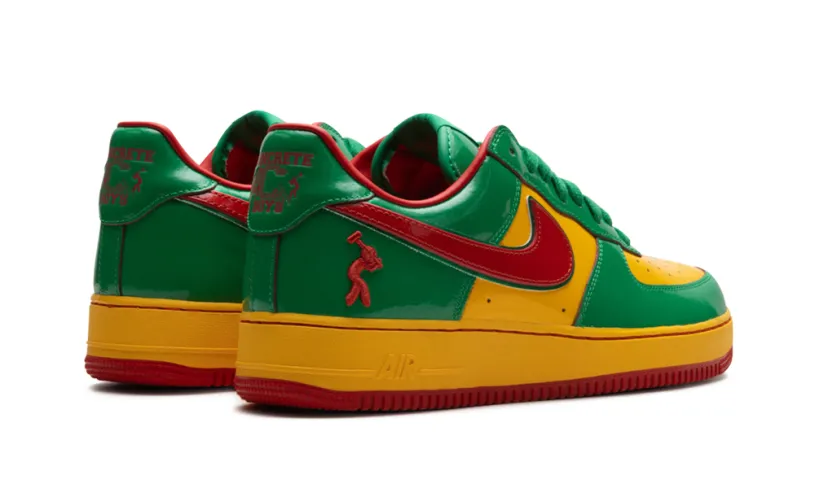 Nike Lifestyle Air Force 1 Low 'Lil Yachty Concrete Boys Lucky Green' 