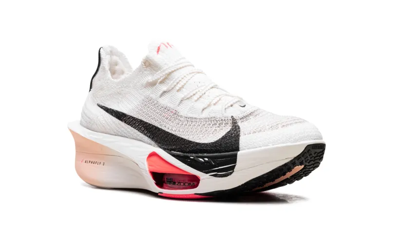 Nike Lifestyle Air Zoom Alphafly Next% 3 WMNS 'Sail Crimson Tint' 