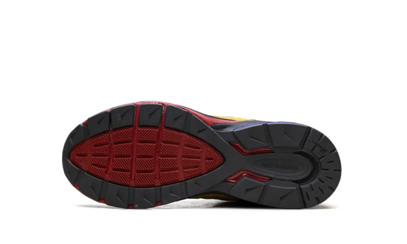 New Balance 990 990 GS 'Yellow Red Blue' 