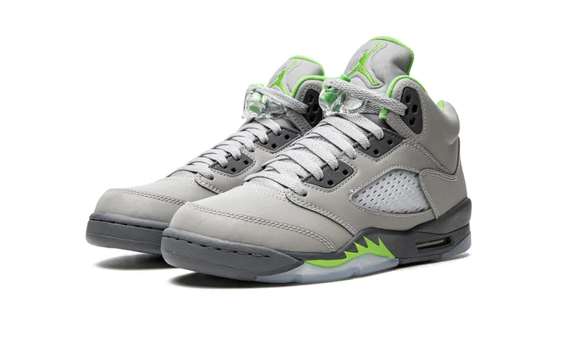 Air Jordan 5 Air Jordan 5 GS 'Green Bean 2022' 