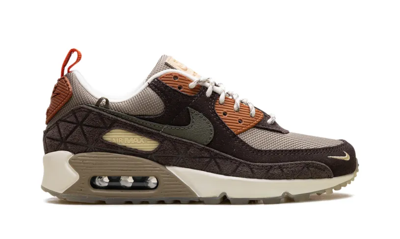 Nike Air Max AIR MAX 90 SE WMNS 'KHAKI   MEDIUM OLIVE' 