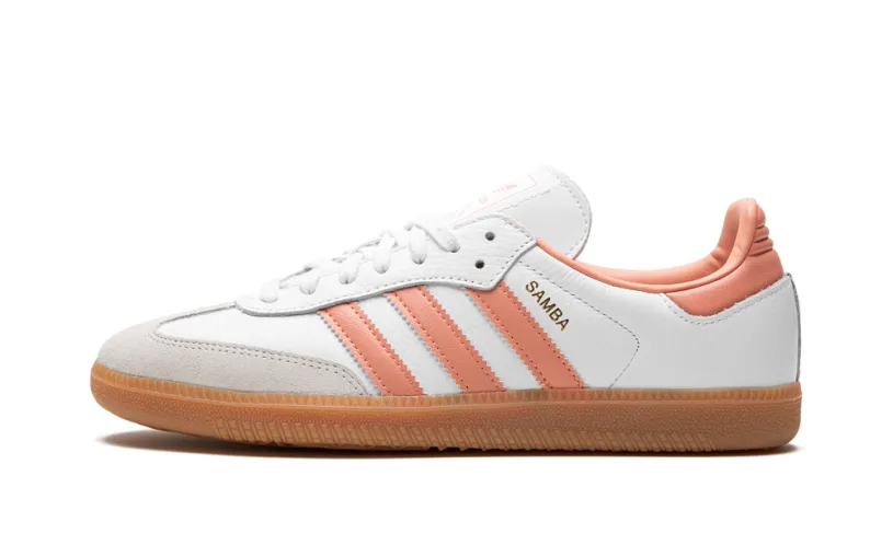 Adidas Samba SAMBA OG WMNS 'White   Wonder Clay' 