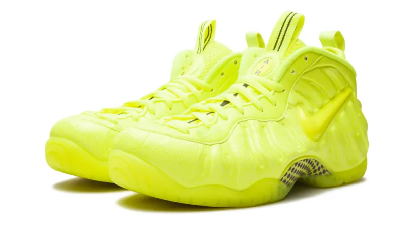 Nike Basketball Air Foamposite Pro 'Volt'