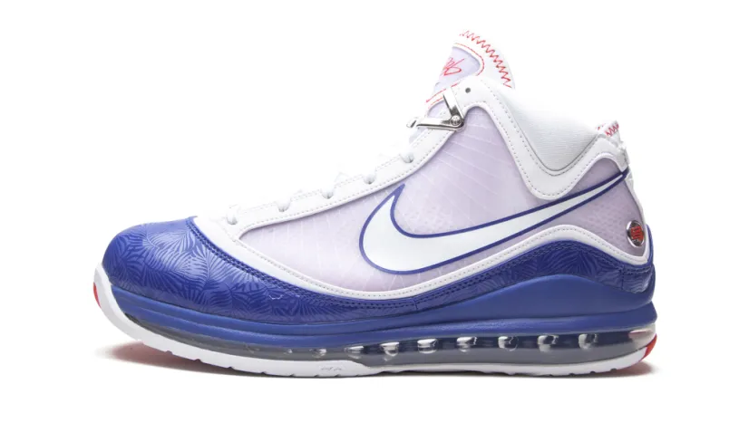 Nike Basketball Air Max Lebron 7 'Baseball Blue - Dodgers' 