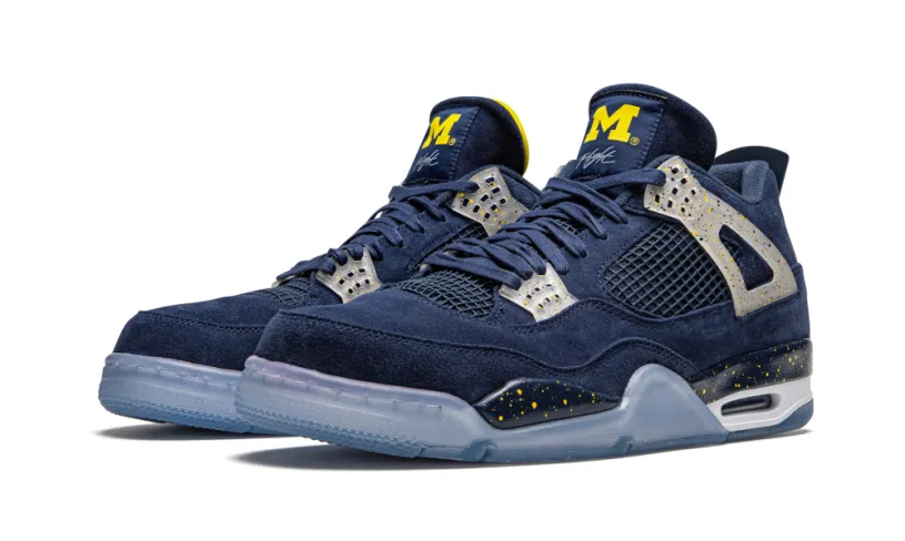 Air Jordan 4 Air Jordan 4 Retro PE 'Michigan' 