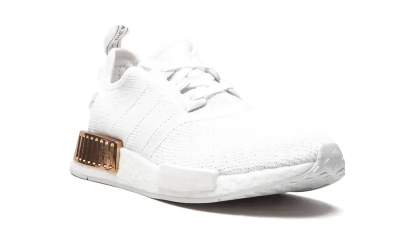 Adidas NMD NMD_R1 WMNS 'White   Copper Metallic' 