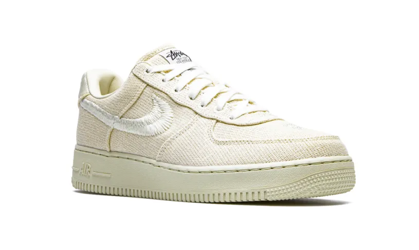 Nike Lifestyle Air Force 1 Low 'Stussy - Fossil' 
