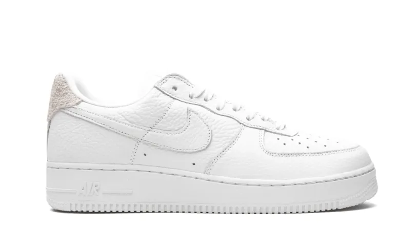 Nike Lifestyle Air Force 1 '07 Craft 'Summit White   Vast Grey' 