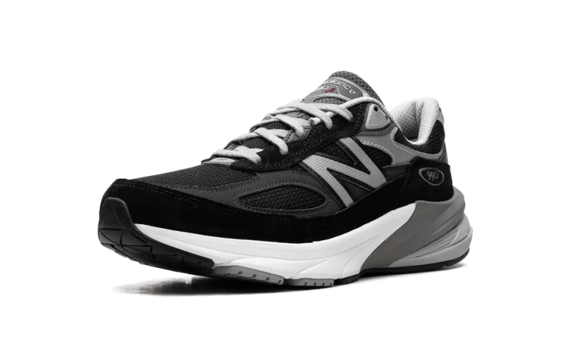 New Balance 990 990v6 'Black   Silver' 