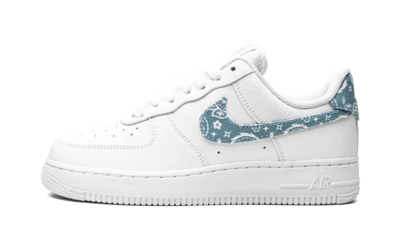 Nike Lifestyle AIR FORCE 1 LO MNS WMNS 'Paisley - Worn Blue' 