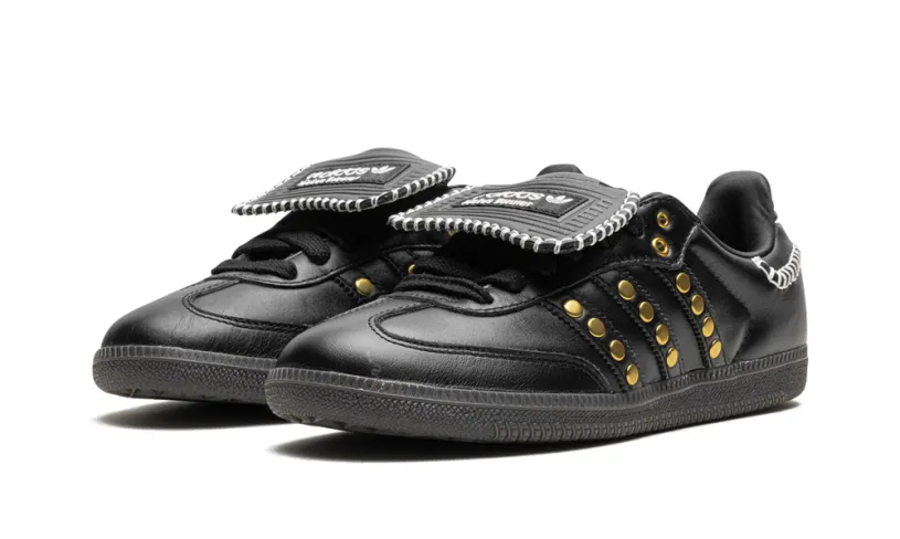 Adidas Samba Samba 'Wales Bonner - Studded Pack - Black' 