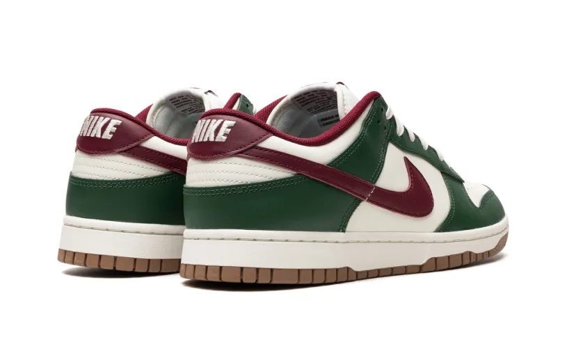 Nike Dunk Dunk Low Retro 'Gorge Green   Team Red' 