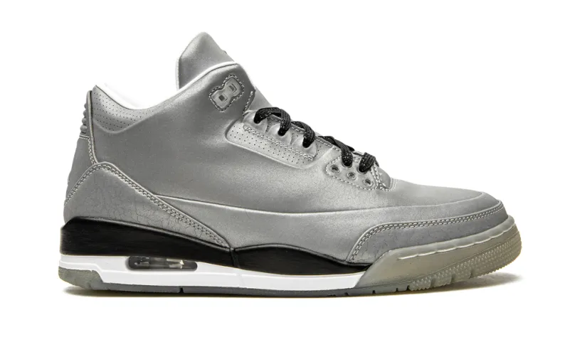Air Jordan 3 Air Jordan 3 5Lab3 'Silver' 