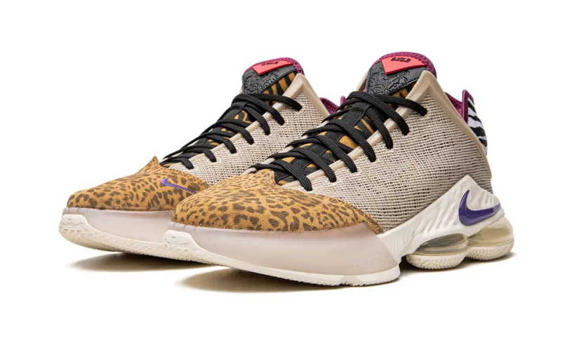 Nike Basketball LeBron 19 Low 'Animal Pack'