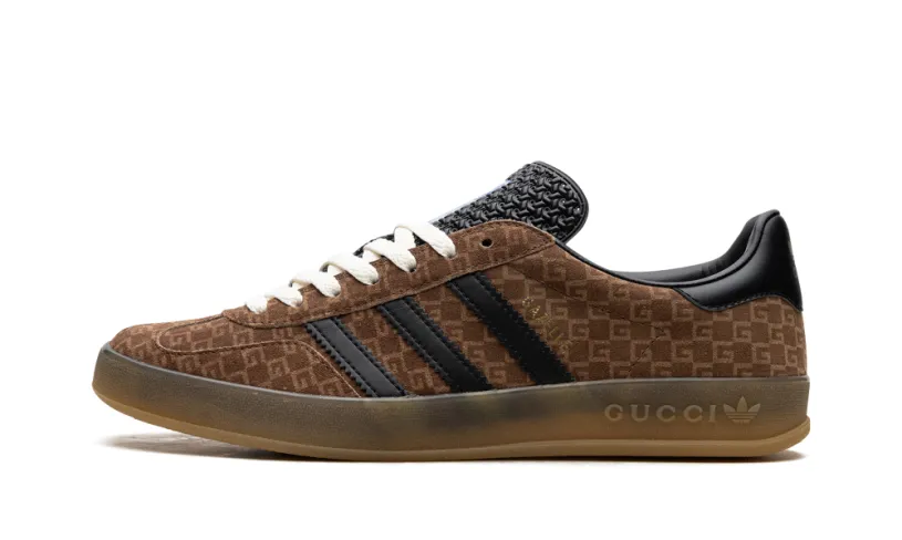 Adidas Gazelle Gucci Gazelle 'GG Monogram - Brown'